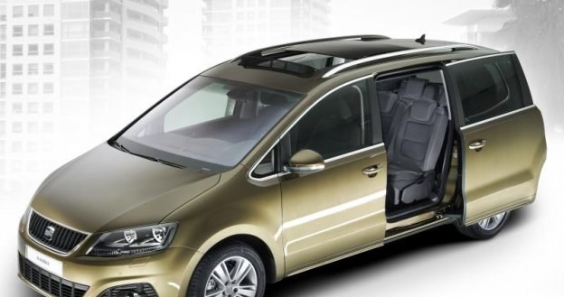 Seat alhambra /Informacja prasowa