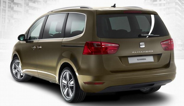 Seat alhambra /Informacja prasowa