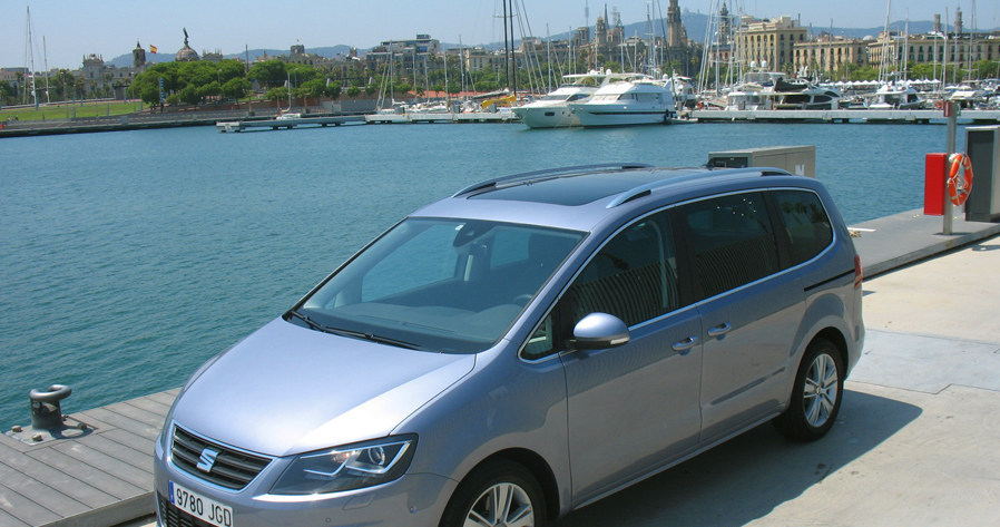 Seat Alhambra /INTERIA.PL