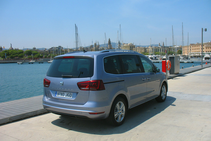 Seat Alhambra /INTERIA.PL