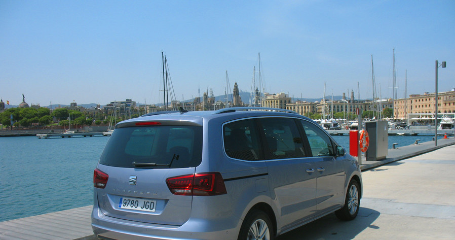 Seat Alhambra /INTERIA.PL