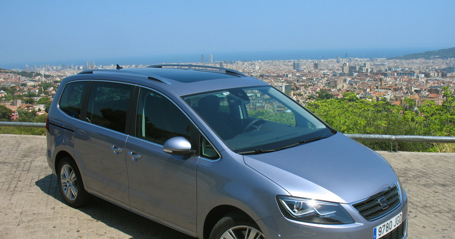 Seat Alhambra /INTERIA.PL