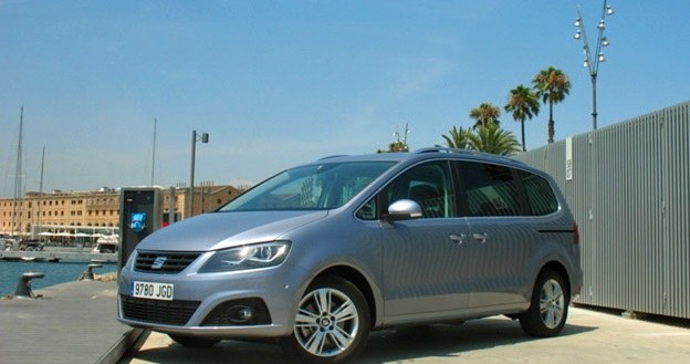 Seat Alhambra /INTERIA.PL