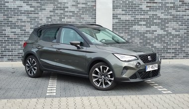 Seat Arona podnosi chińską rękawicę. Niemiecka technika w przystępnej cenie