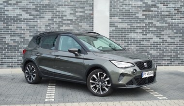 Seat Arona podnosi chińską rękawicę. Niemiecka technika w przystępnej cenie