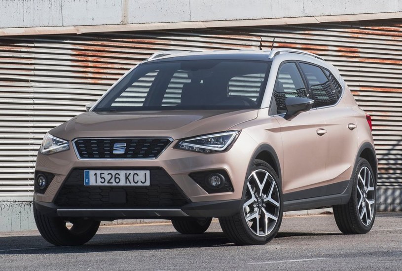 Seat Arona to jeden z bestsellerów marki /Informacja prasowa