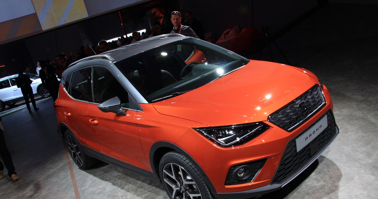 Seat Arona /INTERIA.PL