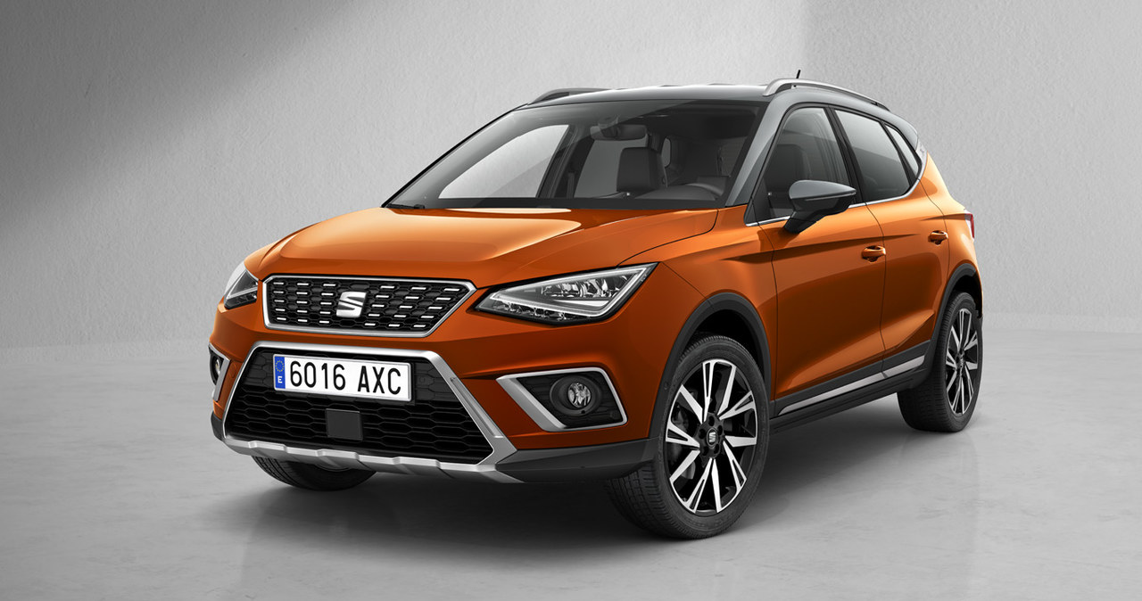 Seat Arona /Informacja prasowa