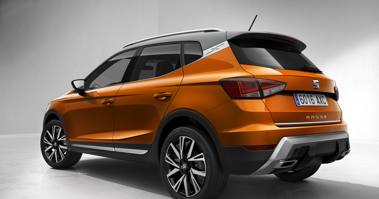 Seat Arona /Informacja prasowa