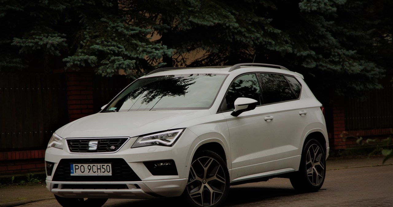 Seat Ateca FR 2.0 TSI /INTERIA.PL