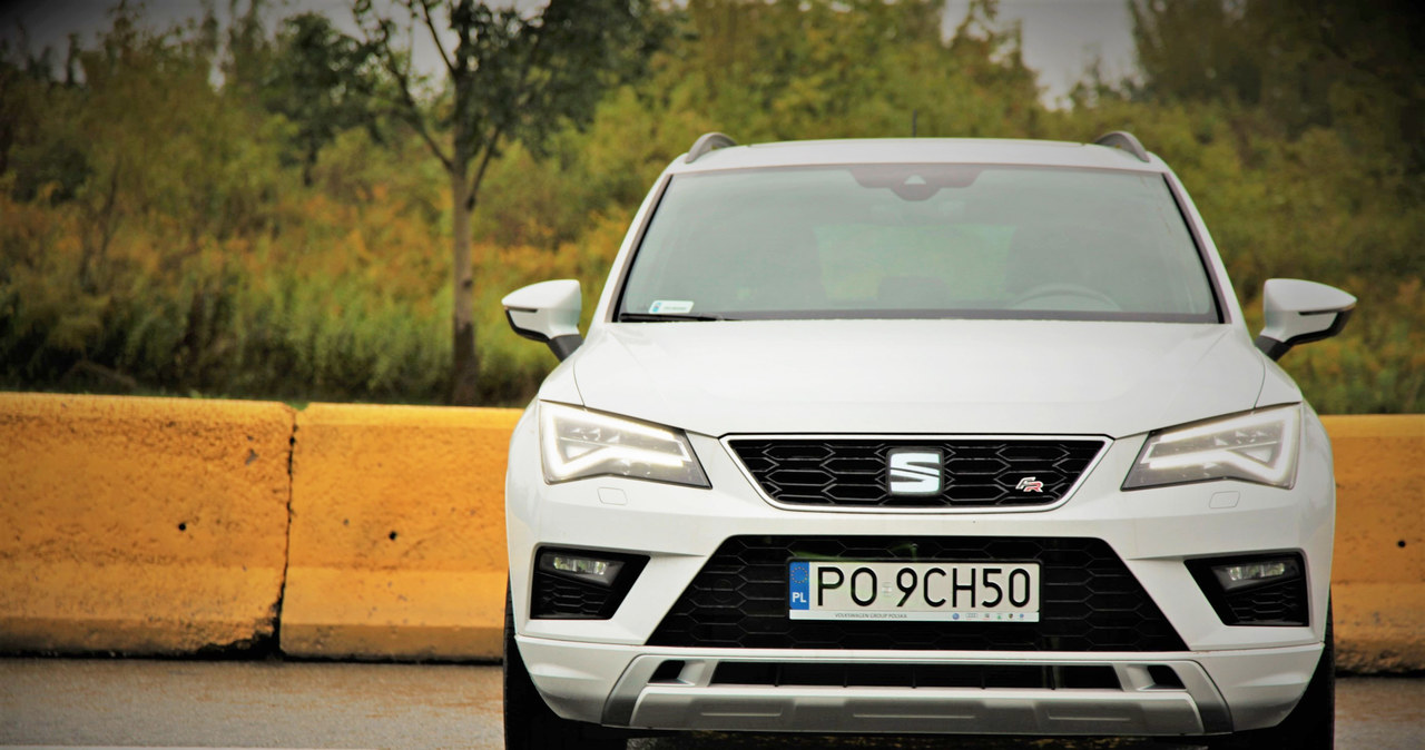 Seat Ateca FR /INTERIA.PL