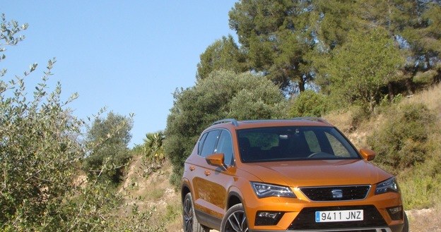 Seat Ateca to jeden głównych z motorów sprzedaży hiszpańskiej marki /INTERIA.PL