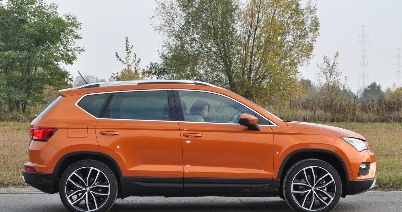 Seat Ateca to jeden z motorów sprzedaży hiszpańskiego producenta /INTERIA.PL