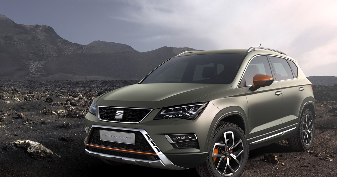 Seat Ateca X-Perience /Informacja prasowa