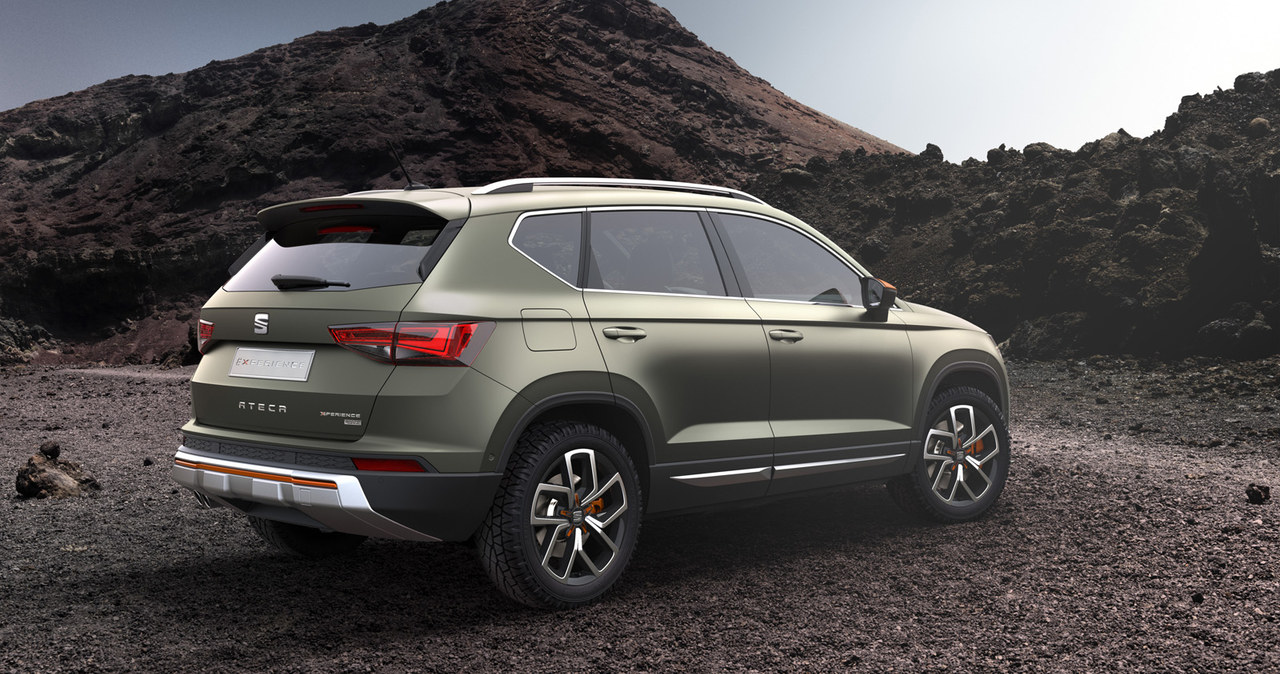 Seat Ateca X-Perience /Informacja prasowa