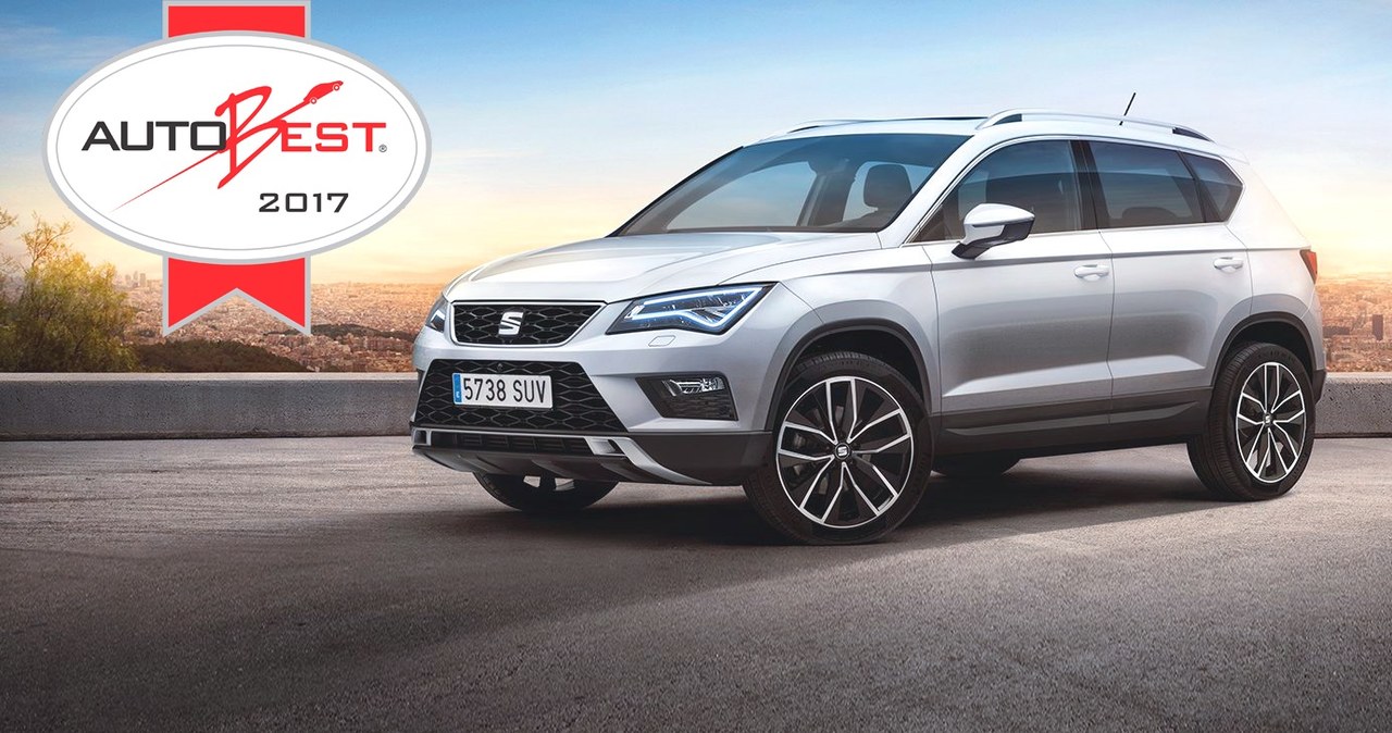 Seat Ateca zwyciężył w plebiscycie AUTOBEST /Informacja prasowa