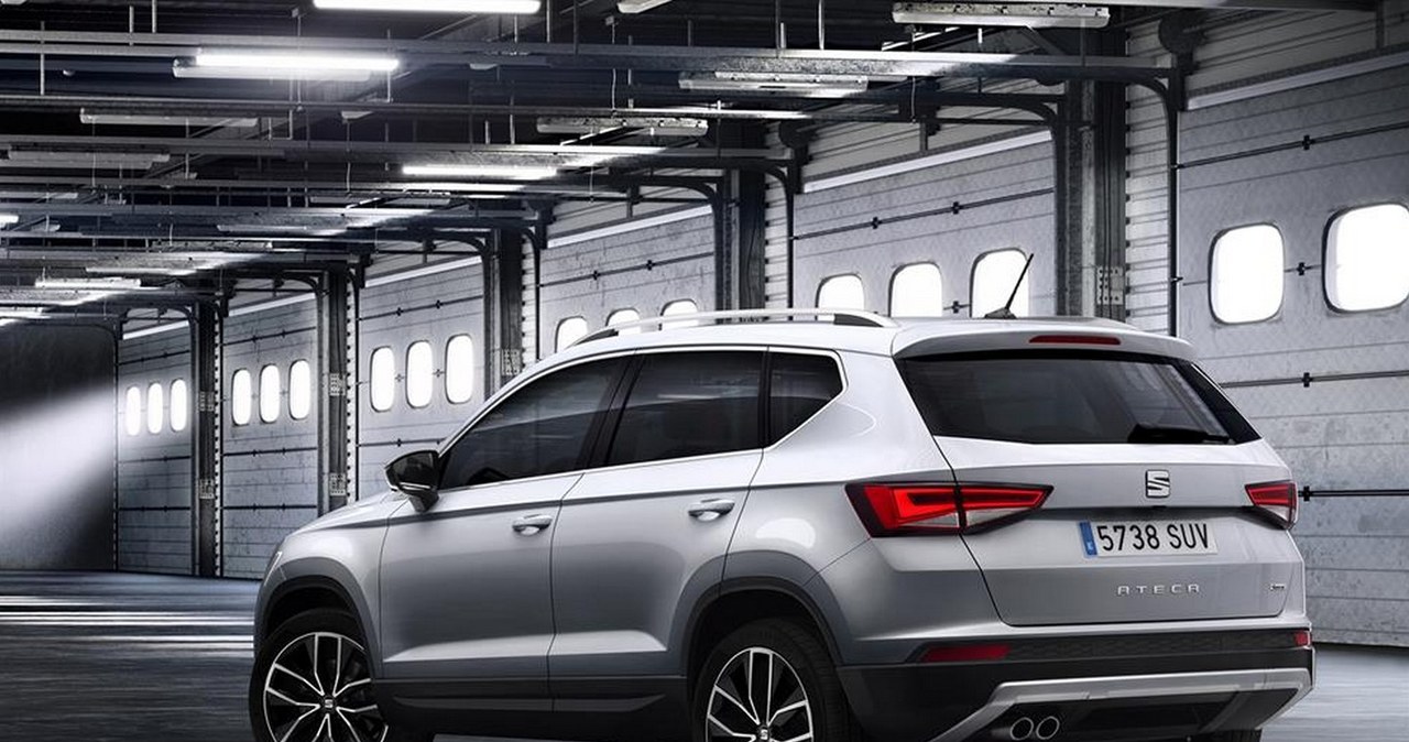 Seat Ateca /Informacja prasowa