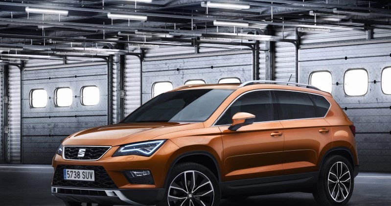 Seat Ateca /Informacja prasowa