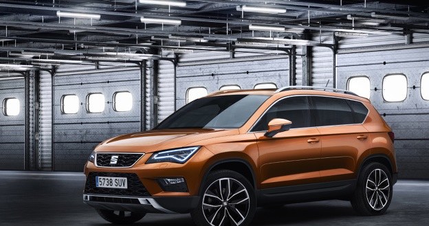 Seat Ateca /Informacja prasowa