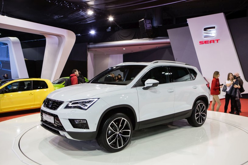 Seat Ateca /Informacja prasowa