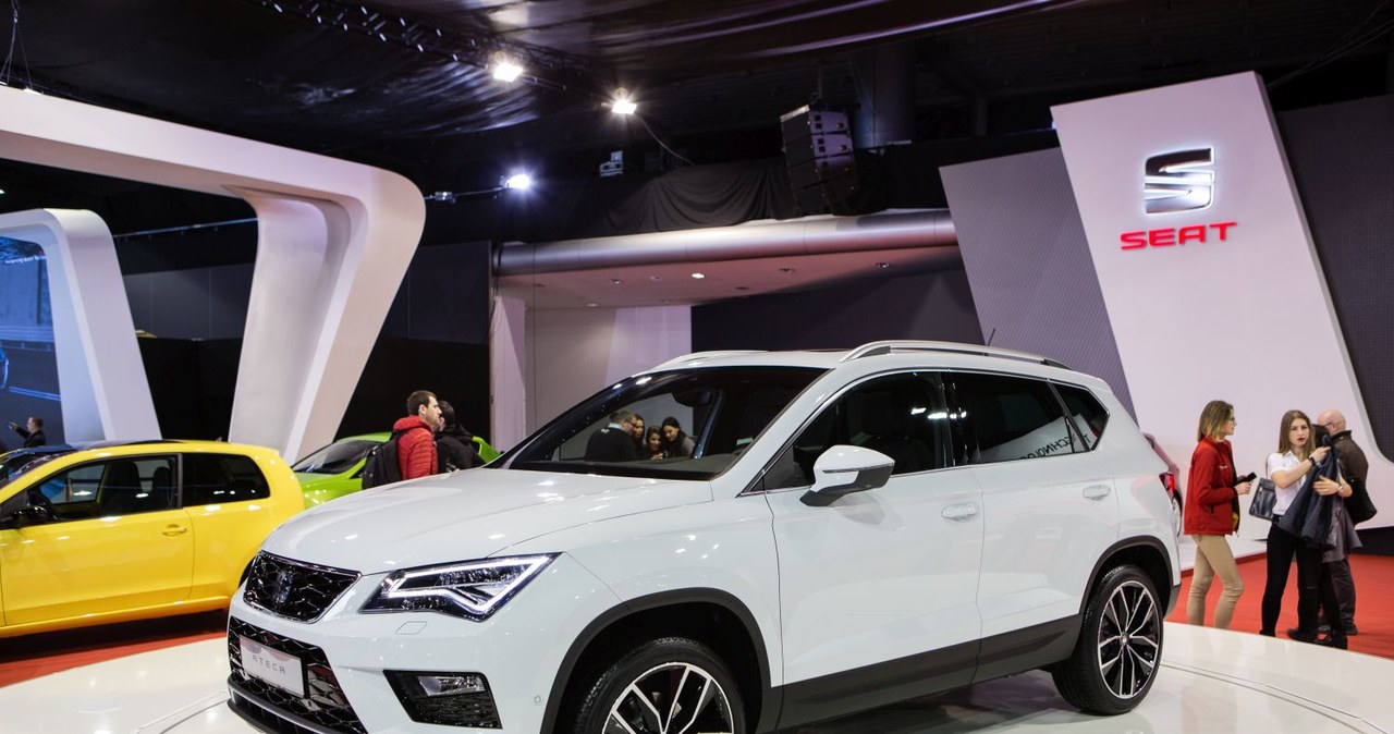 Seat Ateca /Informacja prasowa