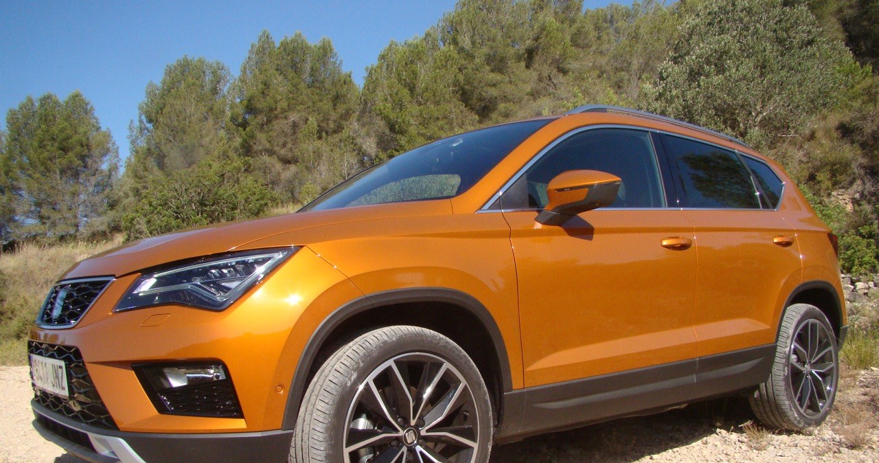 Seat Ateca /INTERIA.PL