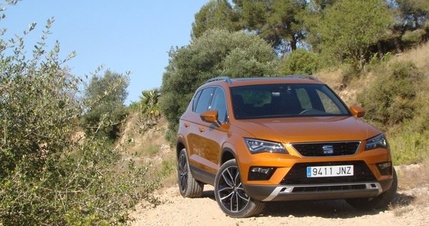 Seat Ateca /INTERIA.PL