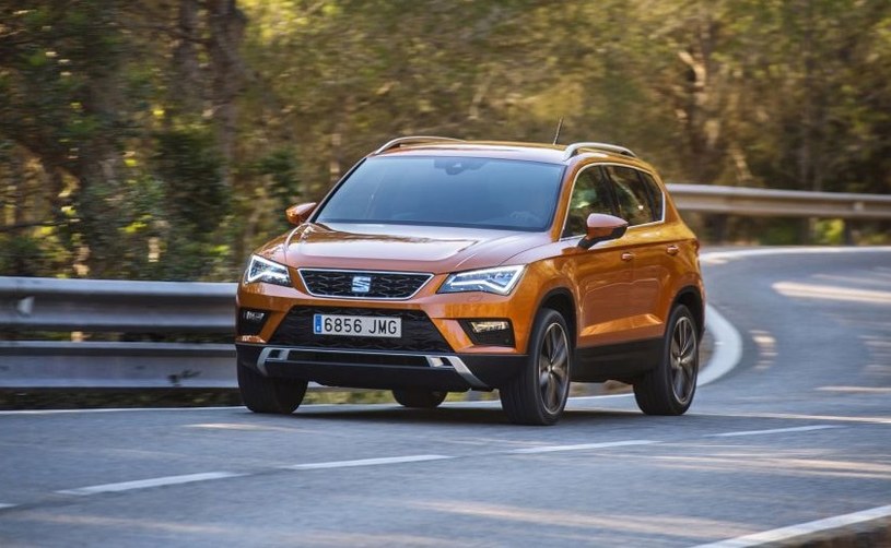 Seat Ateca /Informacja prasowa