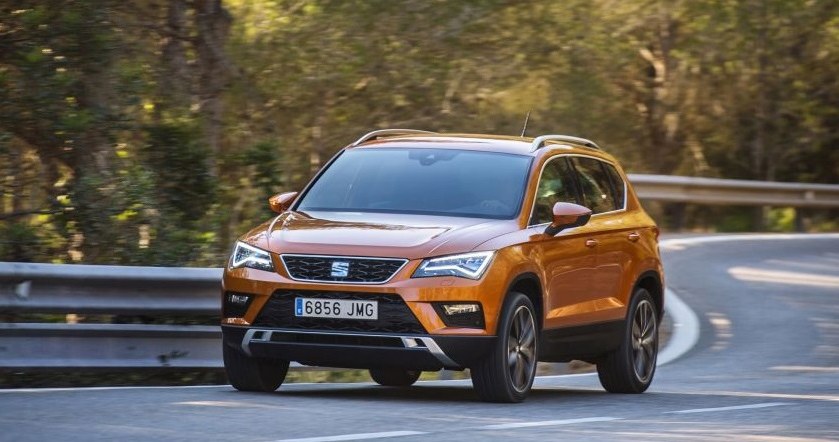 Seat Ateca /Informacja prasowa