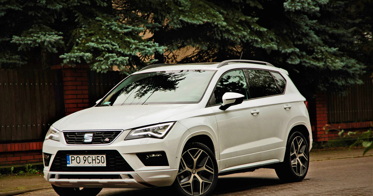 Seat Ateca /INTERIA.PL