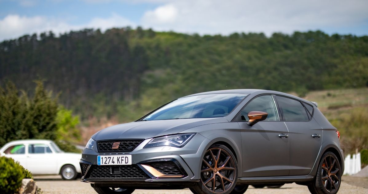 Seat Cupra R /INTERIA.PL