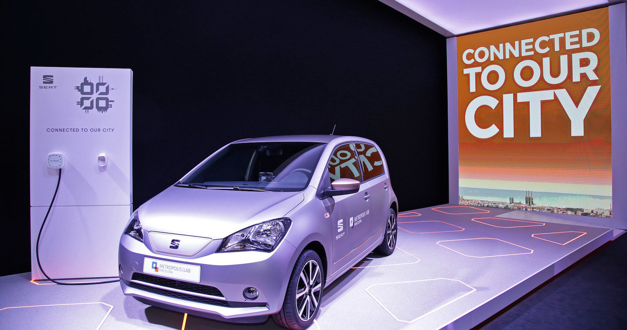 Seat e-Mii /Informacja prasowa