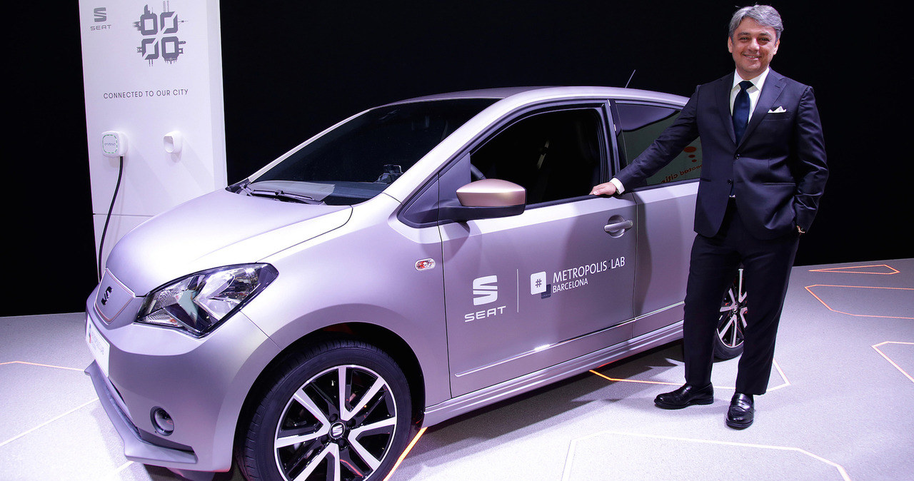 Seat e-Mii /Informacja prasowa