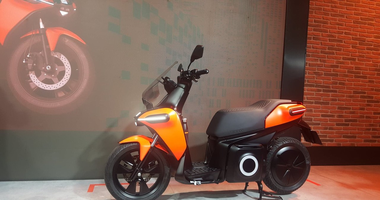 Seat e-Scooter /INTERIA.PL