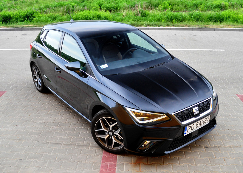 Seat Ibiza 1.0 TSI /INTERIA.PL