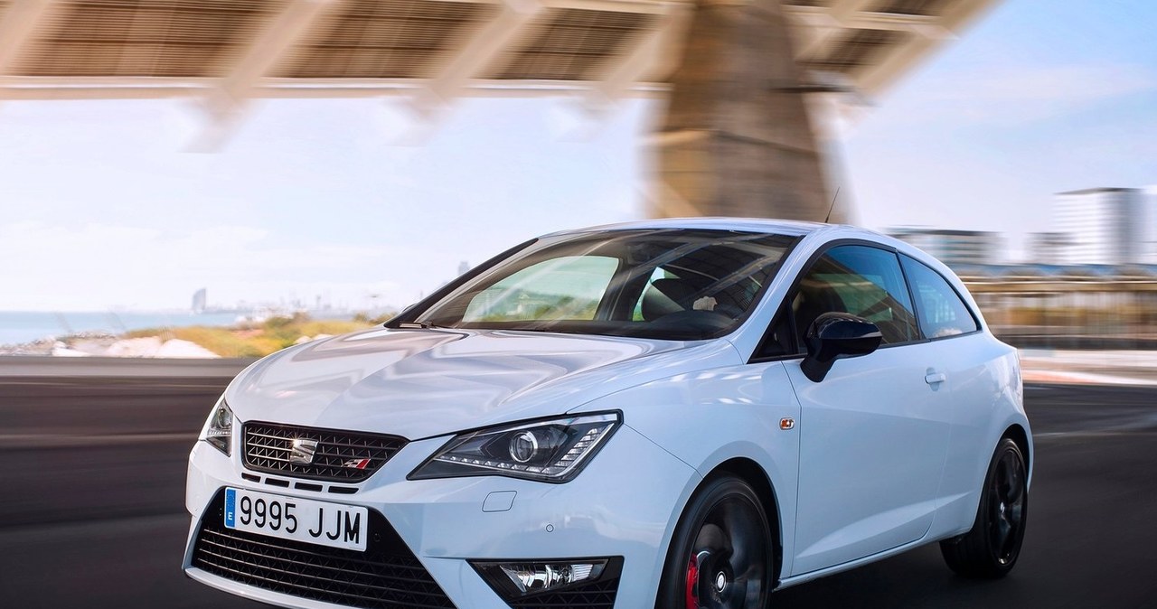 Seat Ibiza Cupra 1.8 TSI /Informacja prasowa