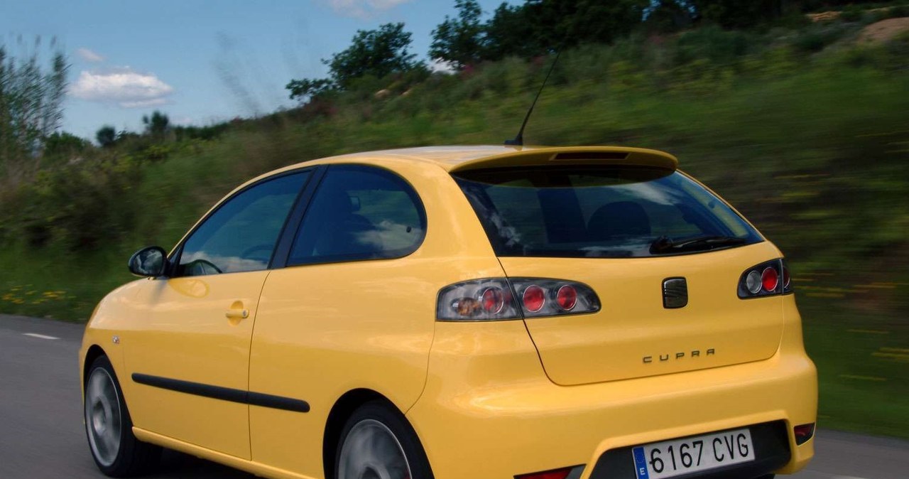 Seat Ibiza Cupra 1.9 TDI /Informacja prasowa