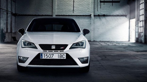 Seat Ibiza Cupra po faceliftingu Seat Ibiza Cupra po faceliftingu /Seat