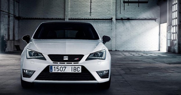 Seat Ibiza Cupra po faceliftingu /Seat