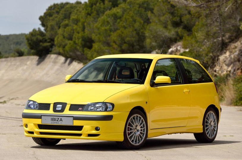 Seat Ibiza Cupra R 1.8T 20v /Informacja prasowa