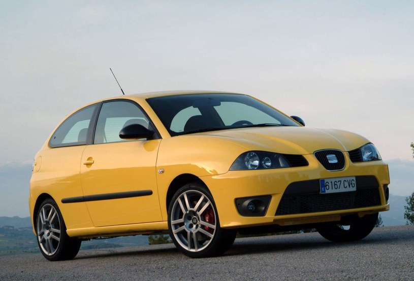 Seat Ibiza Cupra R 1.8T 20v /Informacja prasowa