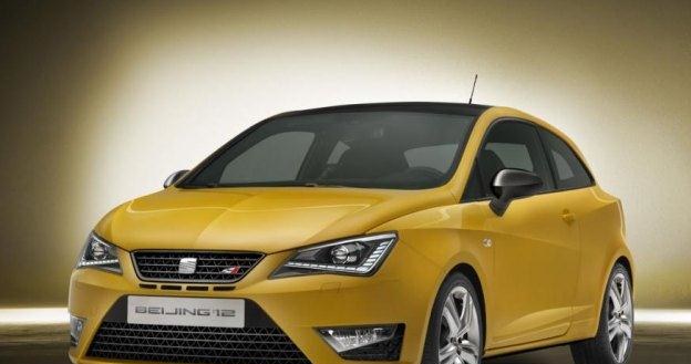 Seat ibiza cupra /Informacja prasowa