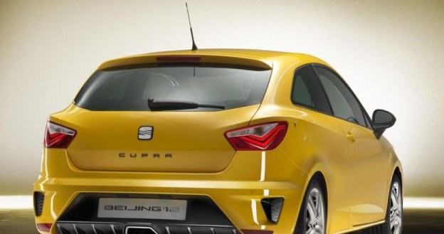 Seat ibiza cupra /Informacja prasowa