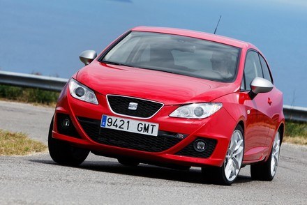 Seat ibiza FR /Informacja prasowa