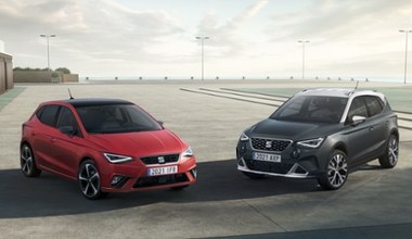 Seat Ibiza i Arona przeszły drobny lifting