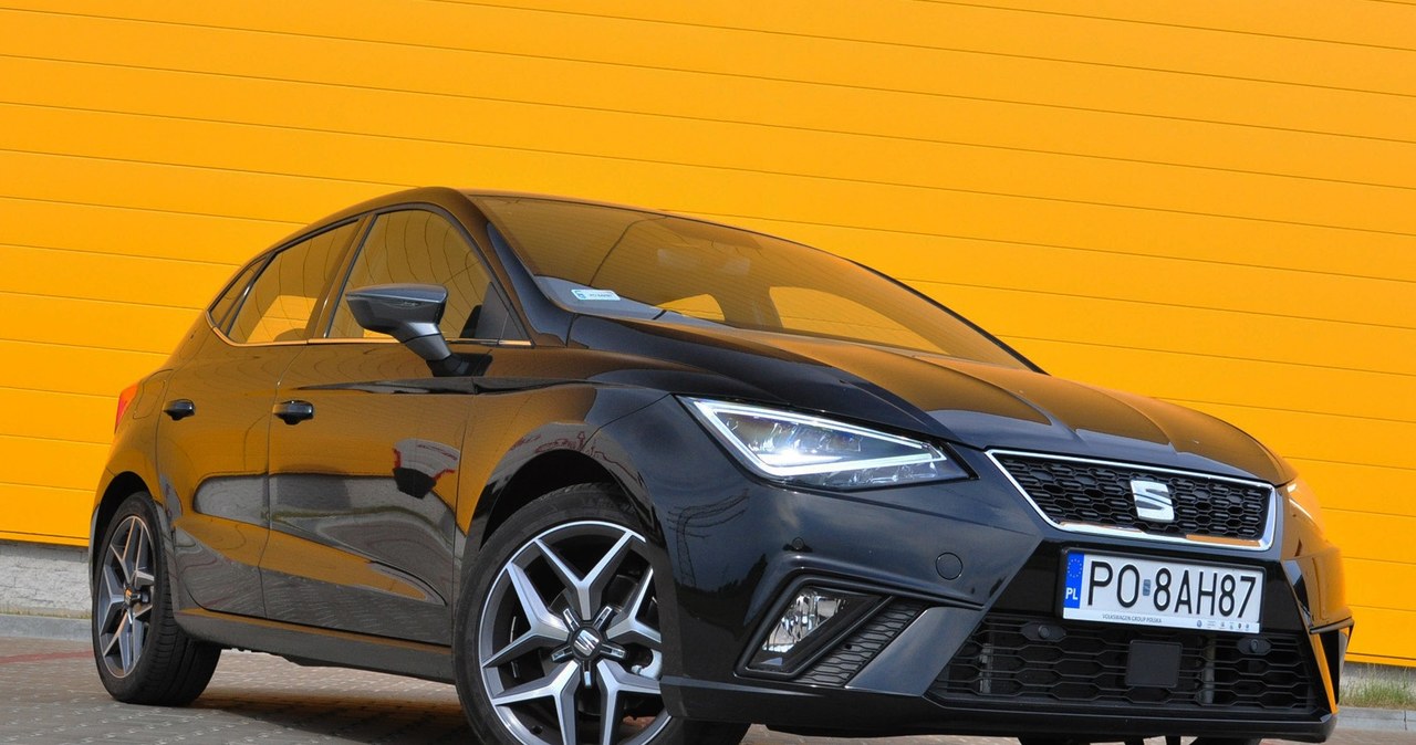 Seat Ibiza jest jednym z modeli napędzających sprzedaż hiszpańskiego producenta /INTERIA.PL