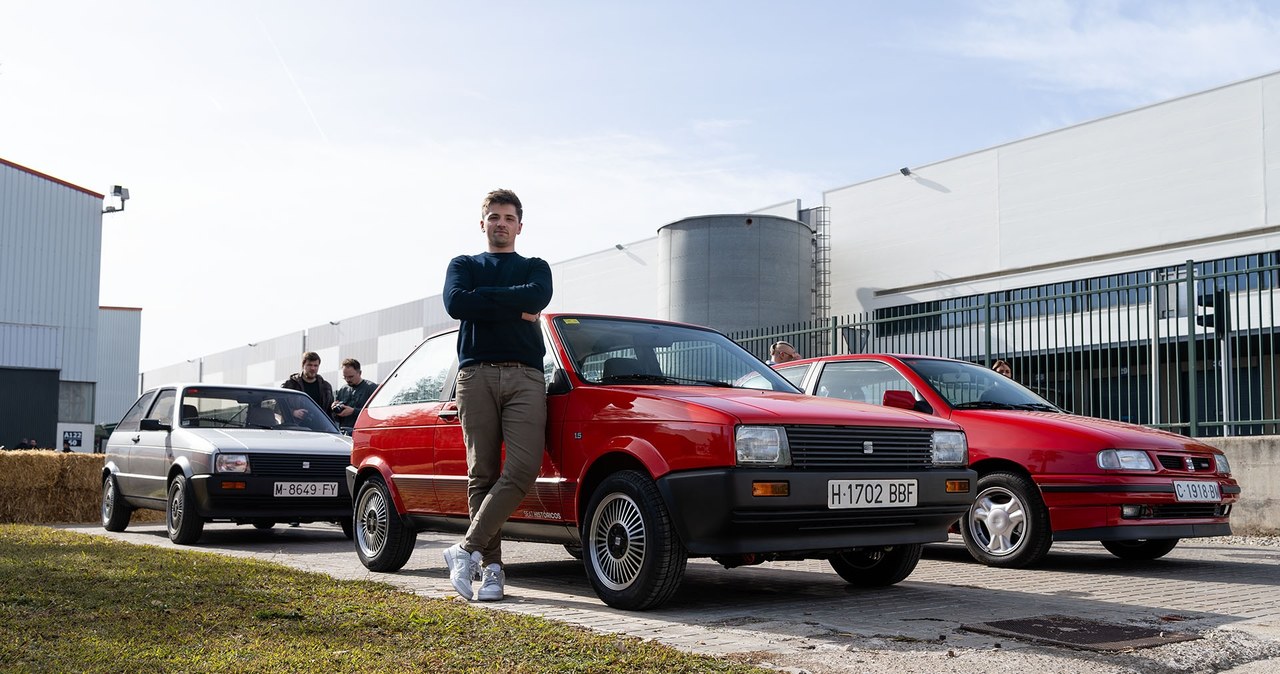 Seat Ibiza jest z nami od 1984 roku. Sprawdziłem, jak miejski hit zmieniał się przez 40 lat /Jan Guss-Gasiński /INTERIA.PL