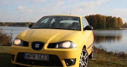 Seat ibiza / Kliknij /INTERIA.PL