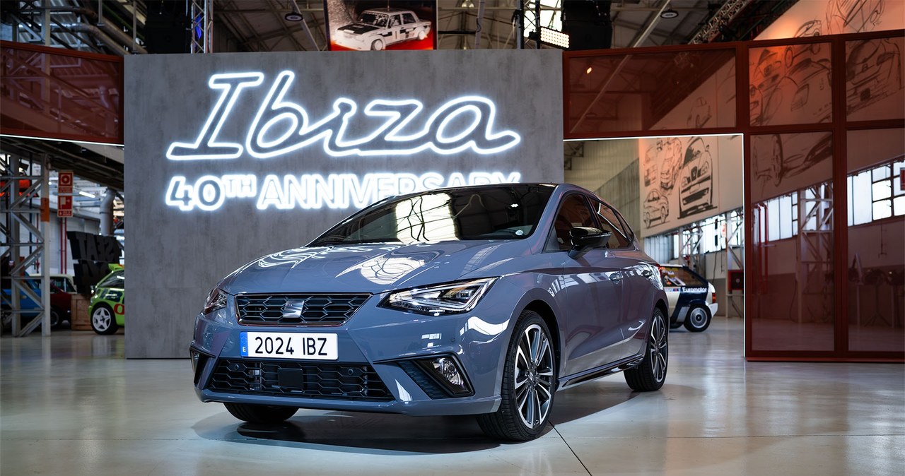 Seat Ibiza piątej generacji (2017 rok). /Jan Guss-Gasiński /INTERIA.PL