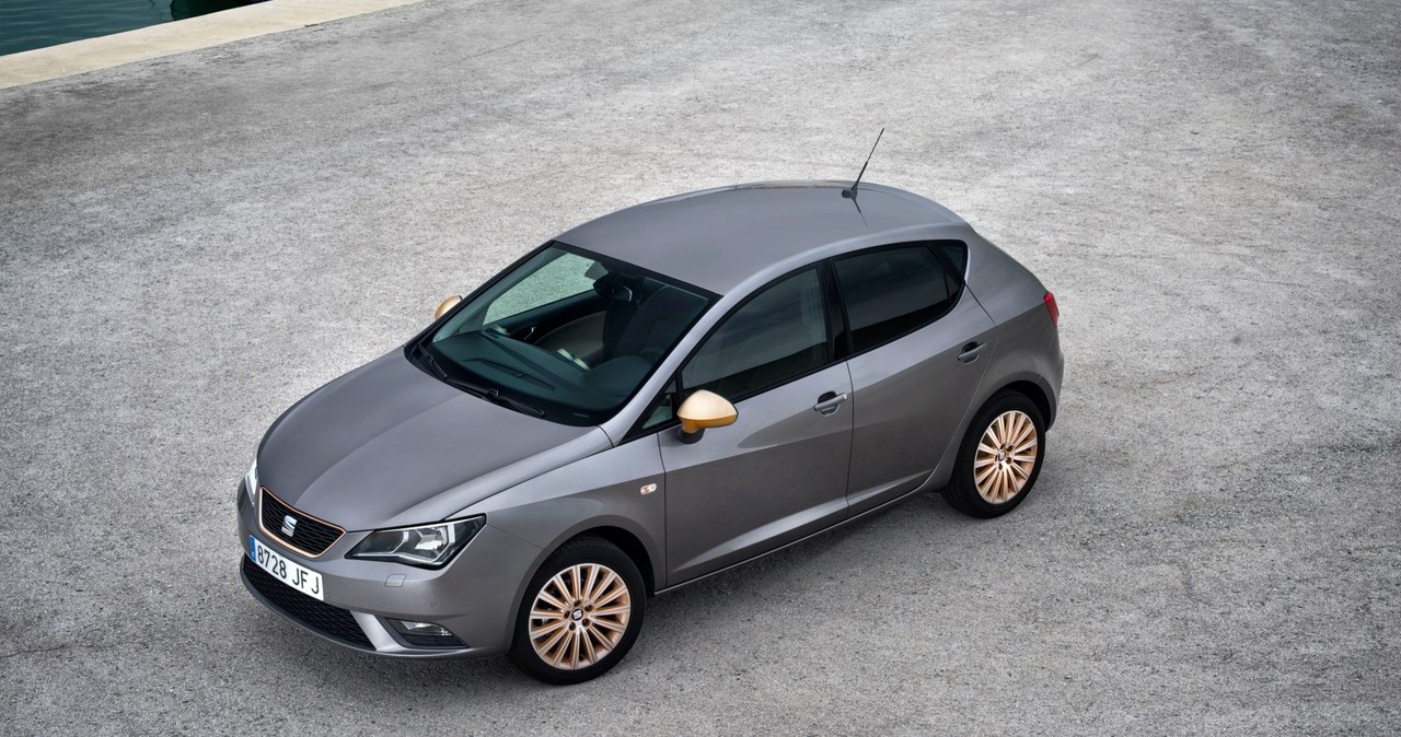 Seat Ibiza po liftingu /Informacja prasowa